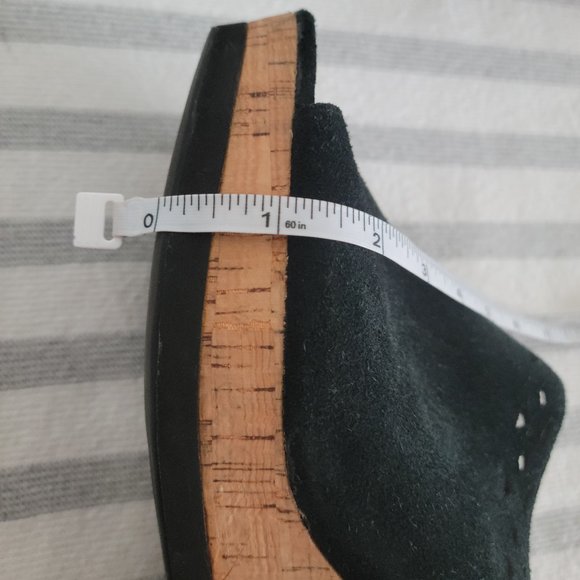 Franco Sarto Platform Wedge Slides - Picture 9 of 9